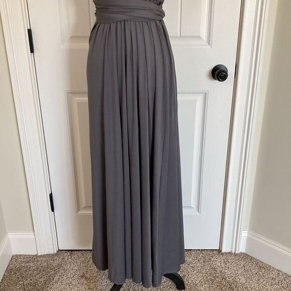 PERSUN Women's Convertible Multi Way Wrap Maxi Dress Size S Long Party - Picture 3 of 11